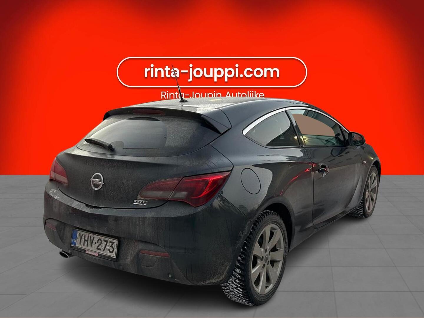 OPEL Astra 2012