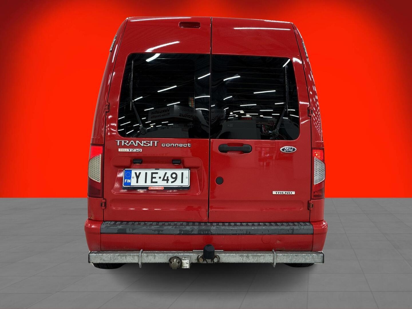 FORD Transit Connect 2012