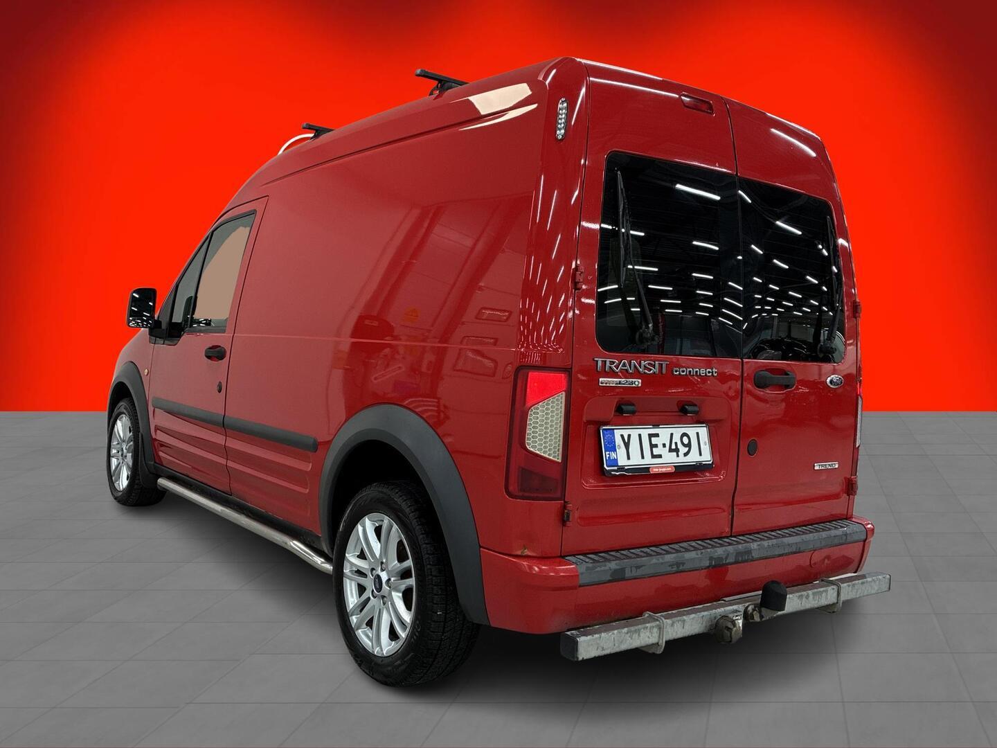 FORD Transit Connect 2012