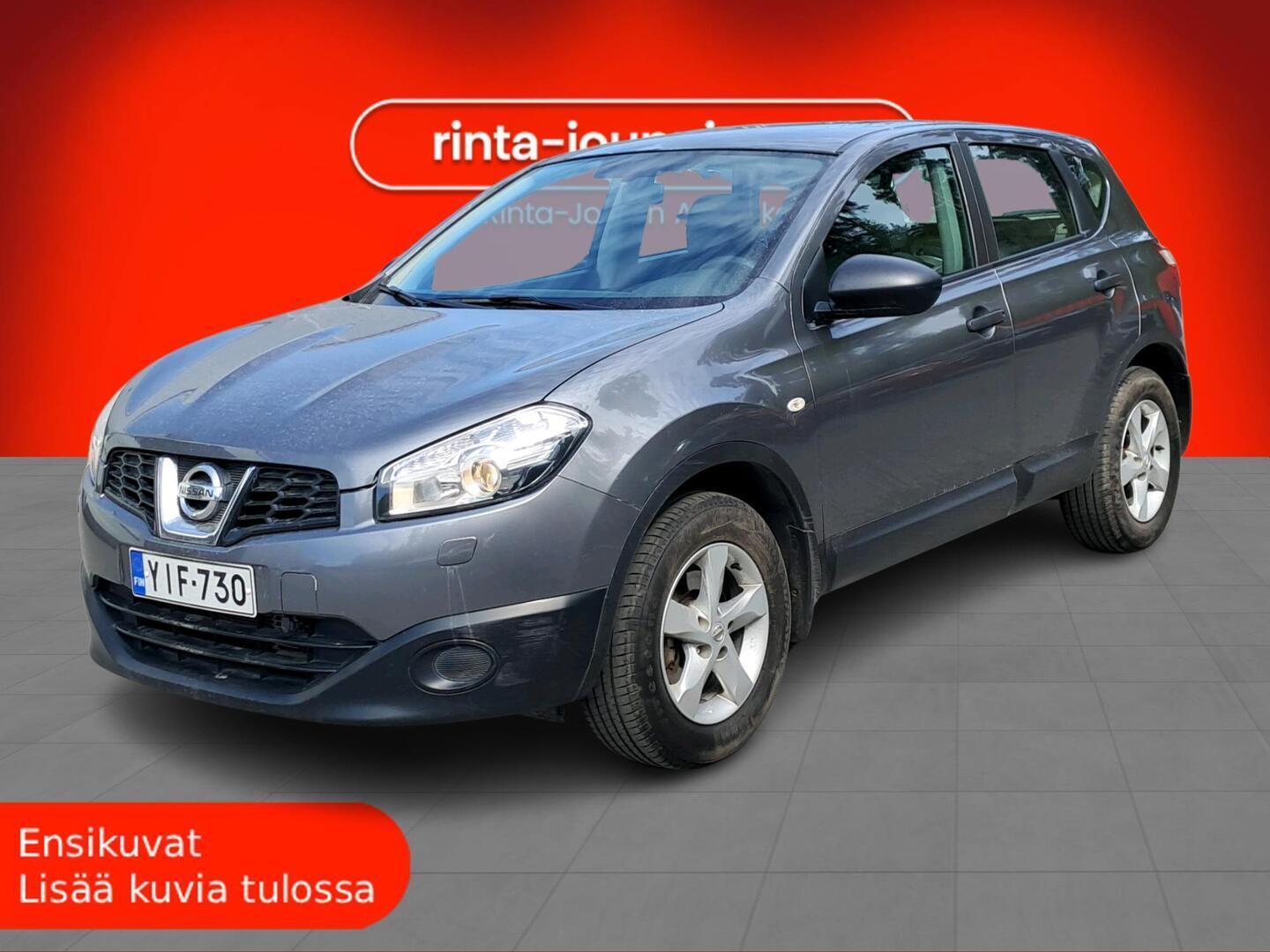 NISSAN Qashqai 2013