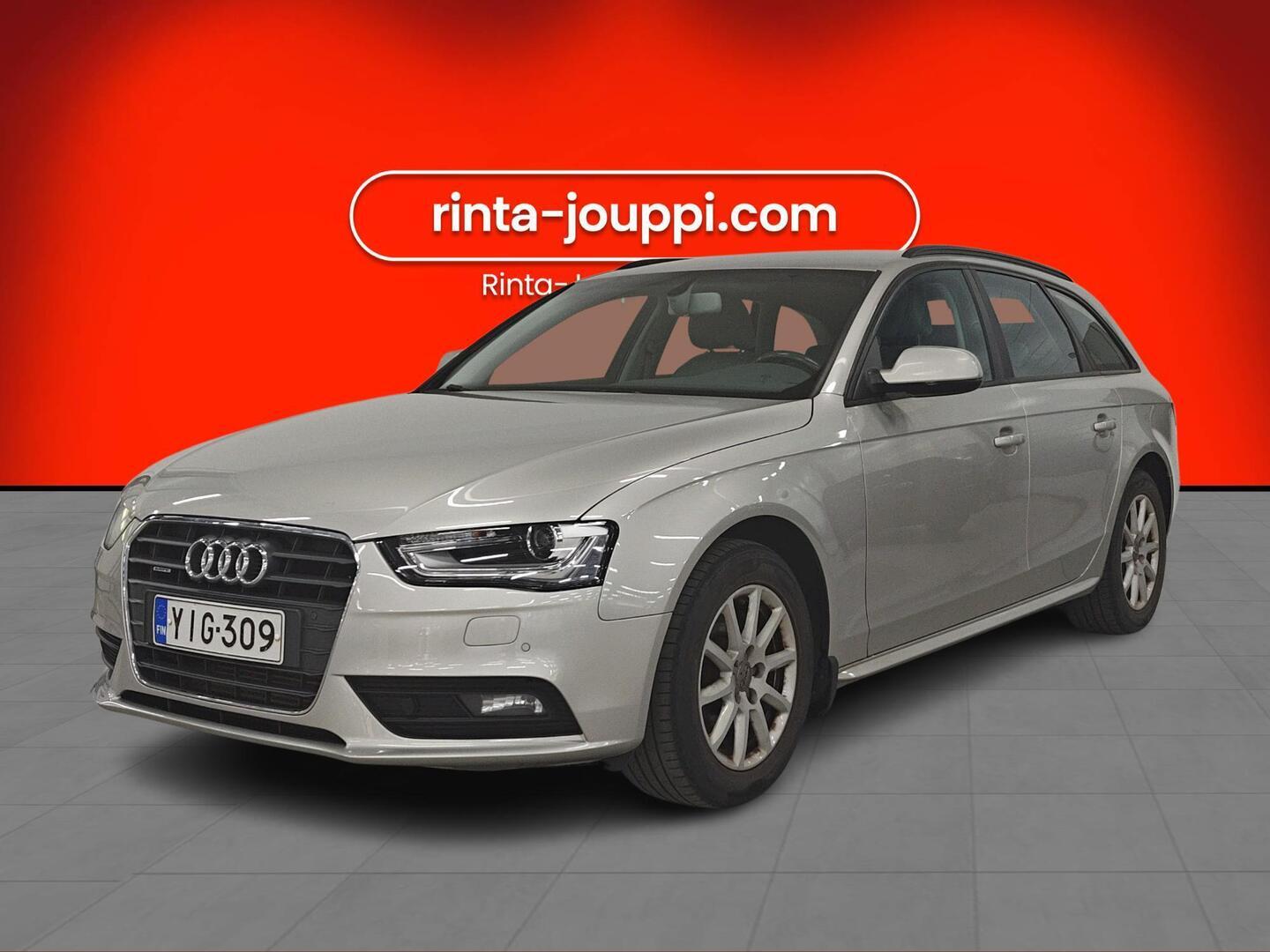 AUDI A4 2013