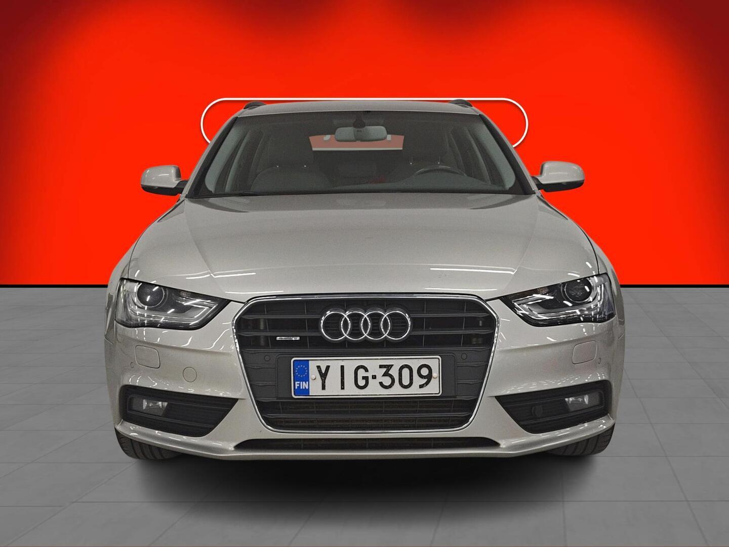 AUDI A4 2013