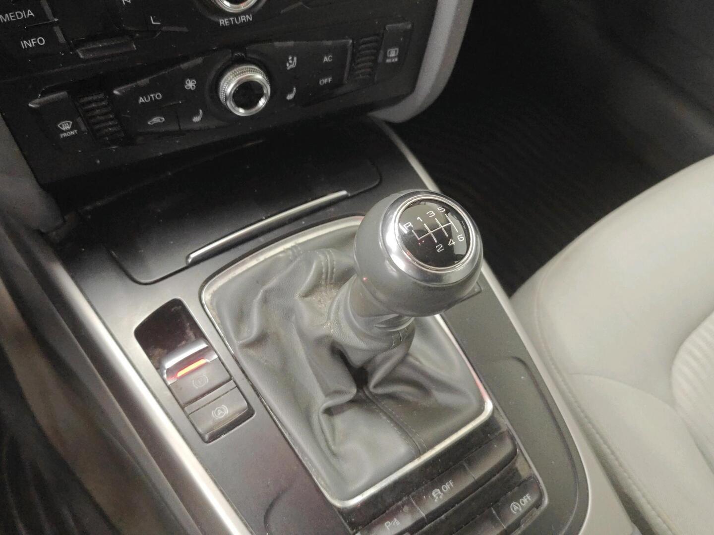 AUDI A4 2013