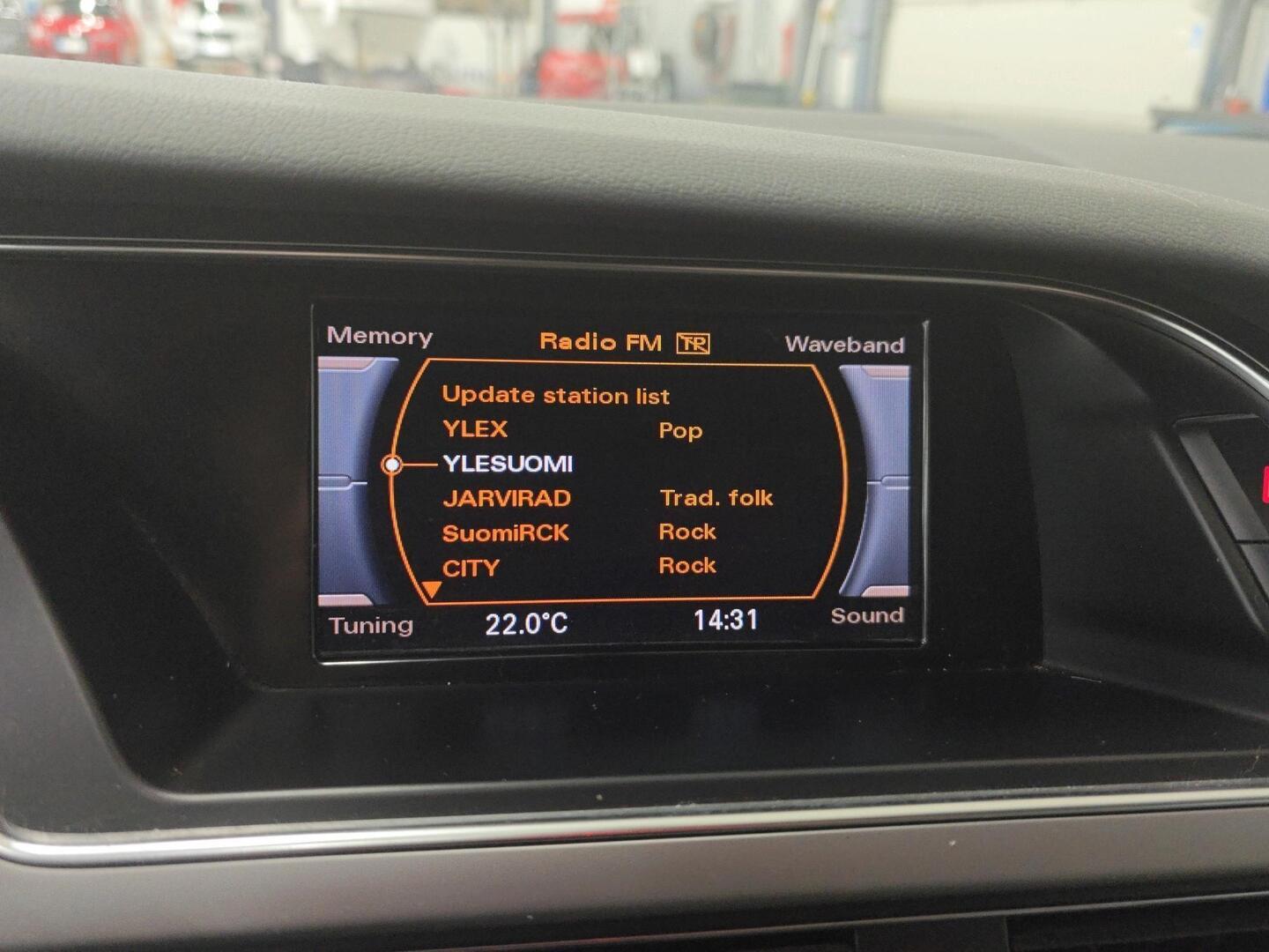 AUDI A4 2013