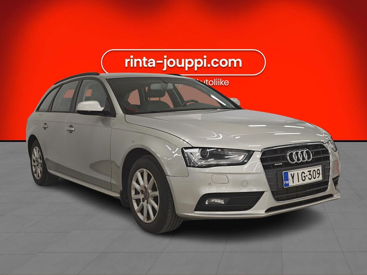 AUDI A4 2013