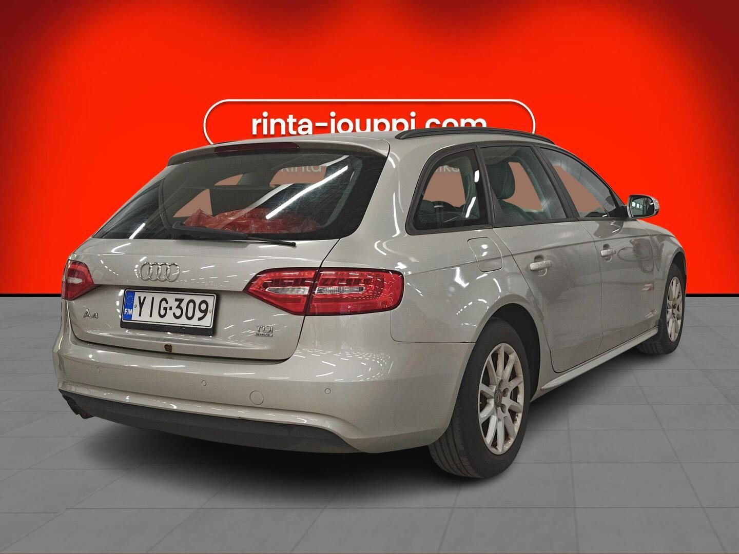 AUDI A4 2013