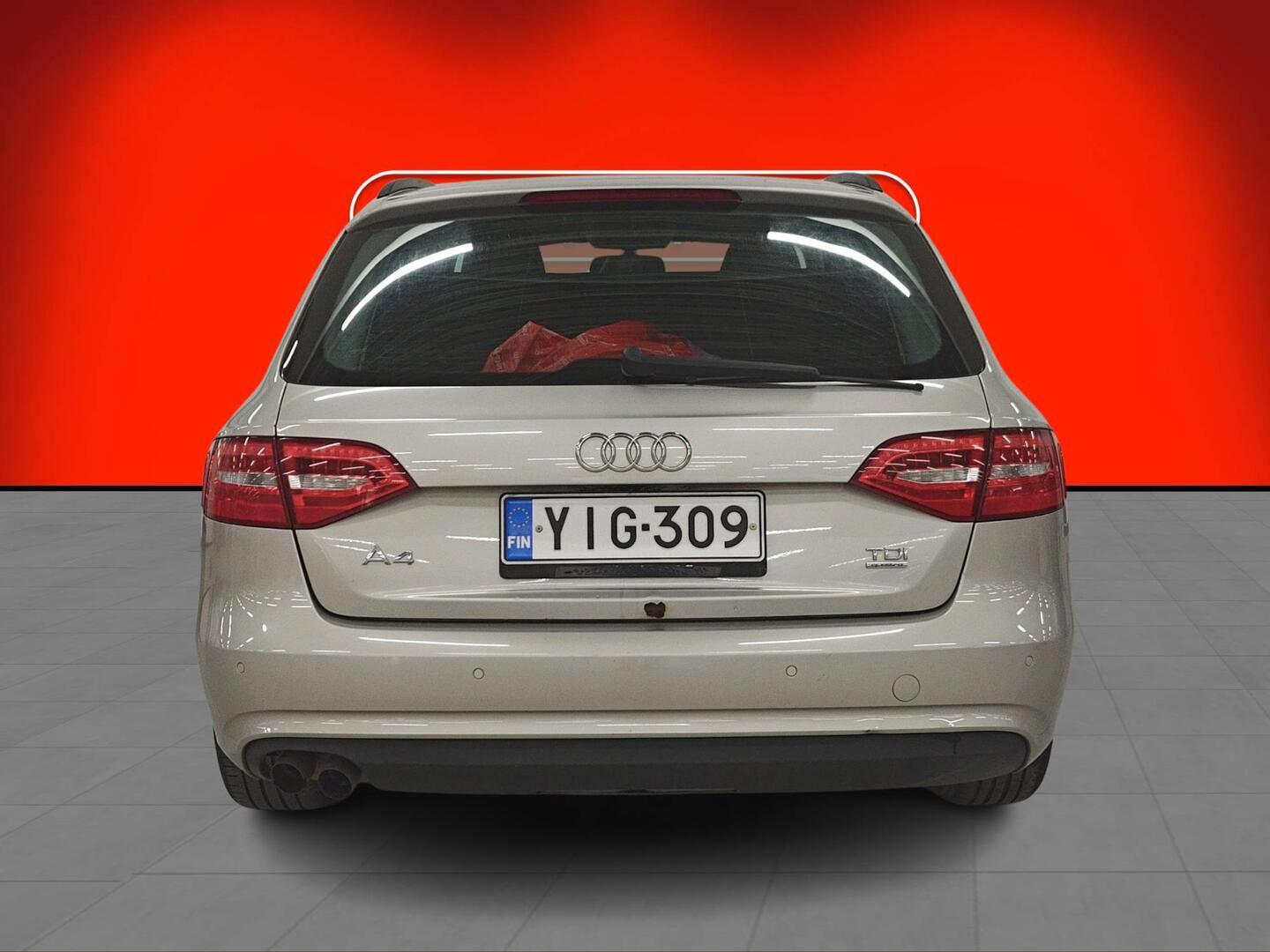 AUDI A4 2013