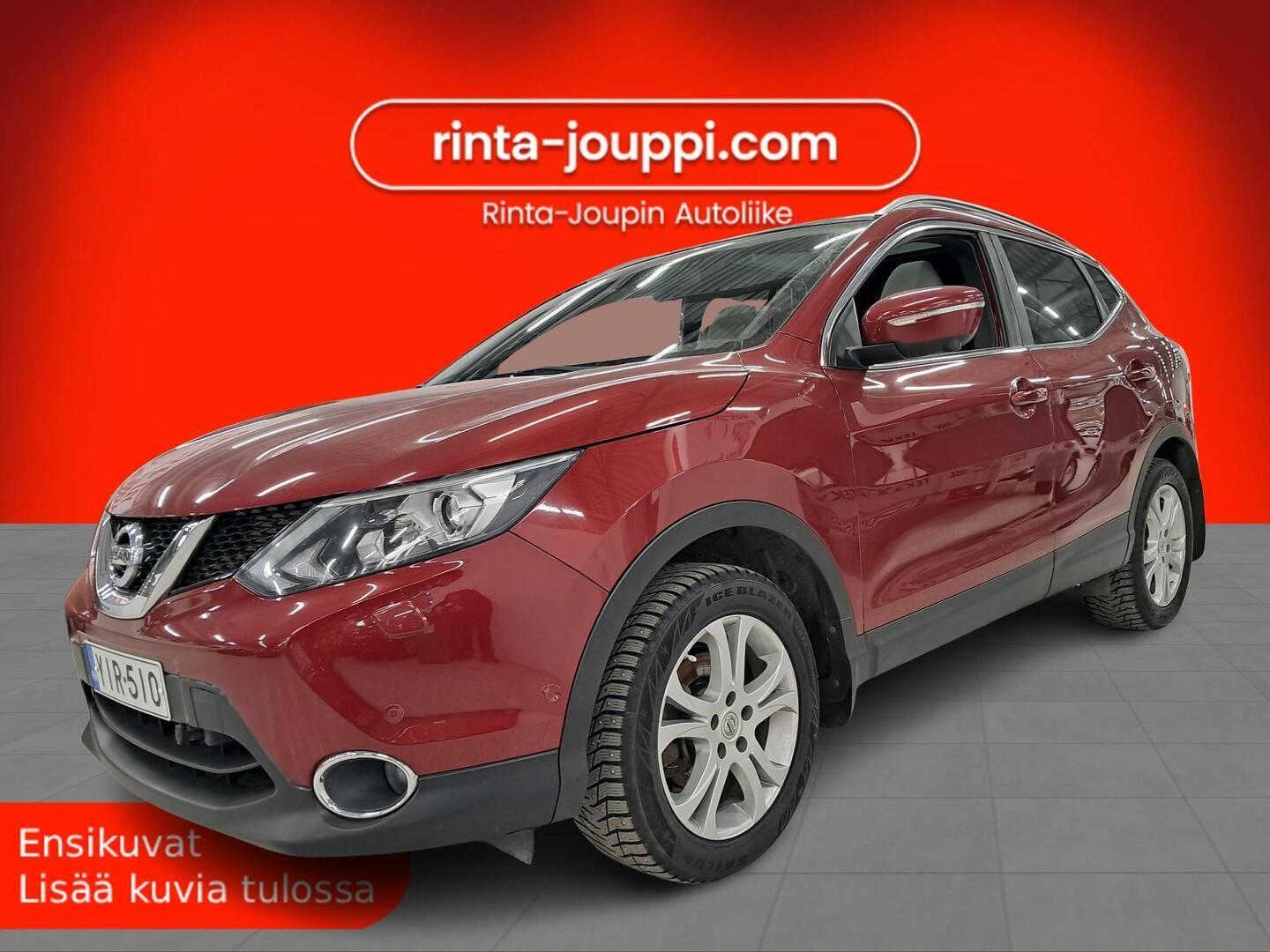 NISSAN Qashqai 2014
