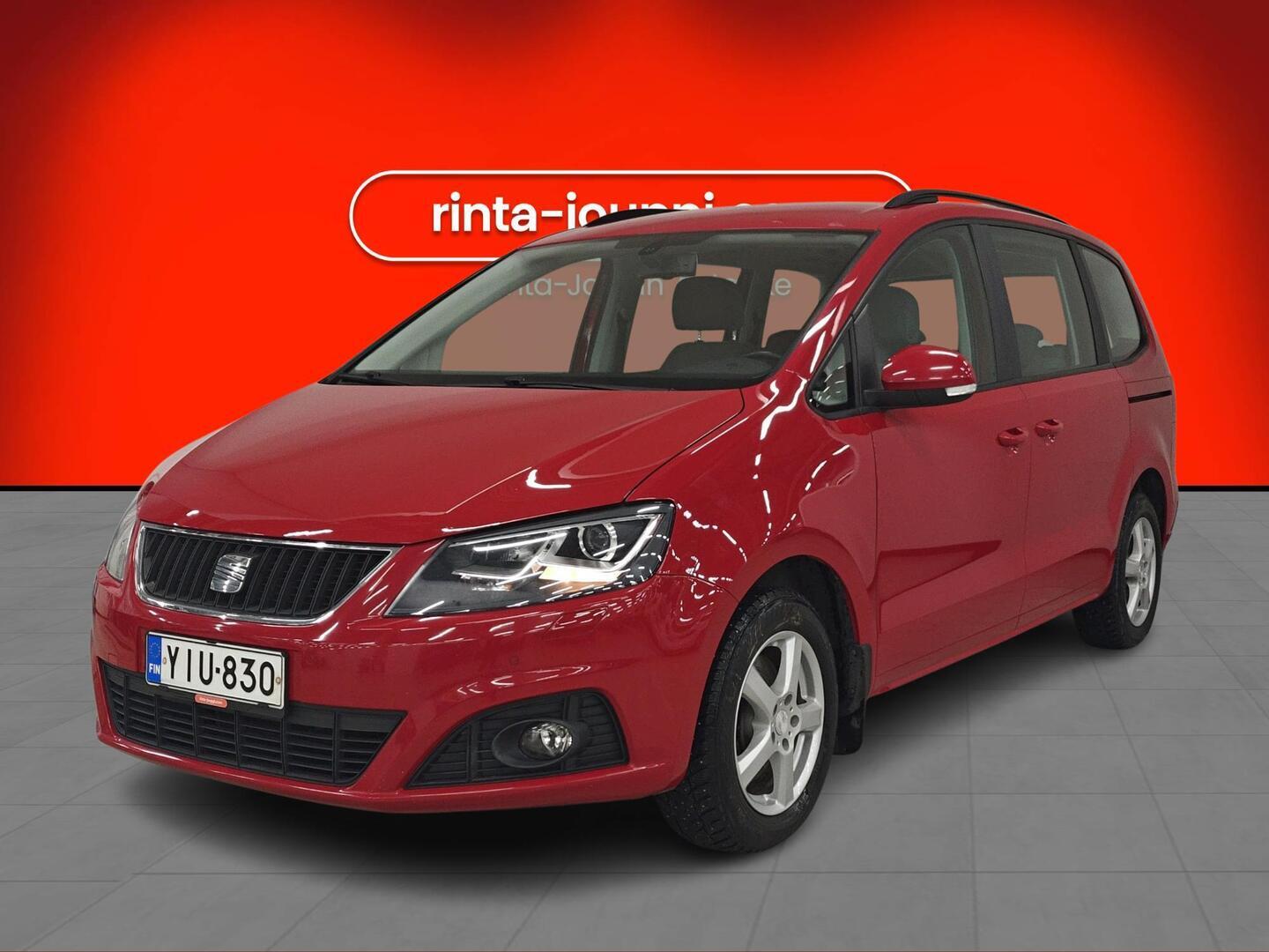 SEAT Alhambra 2014