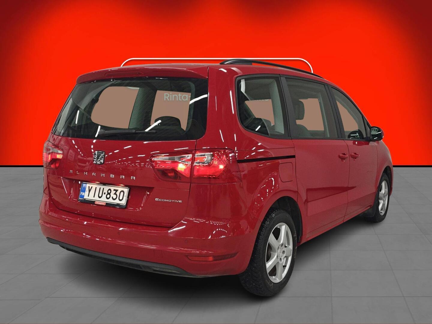 SEAT Alhambra 2014