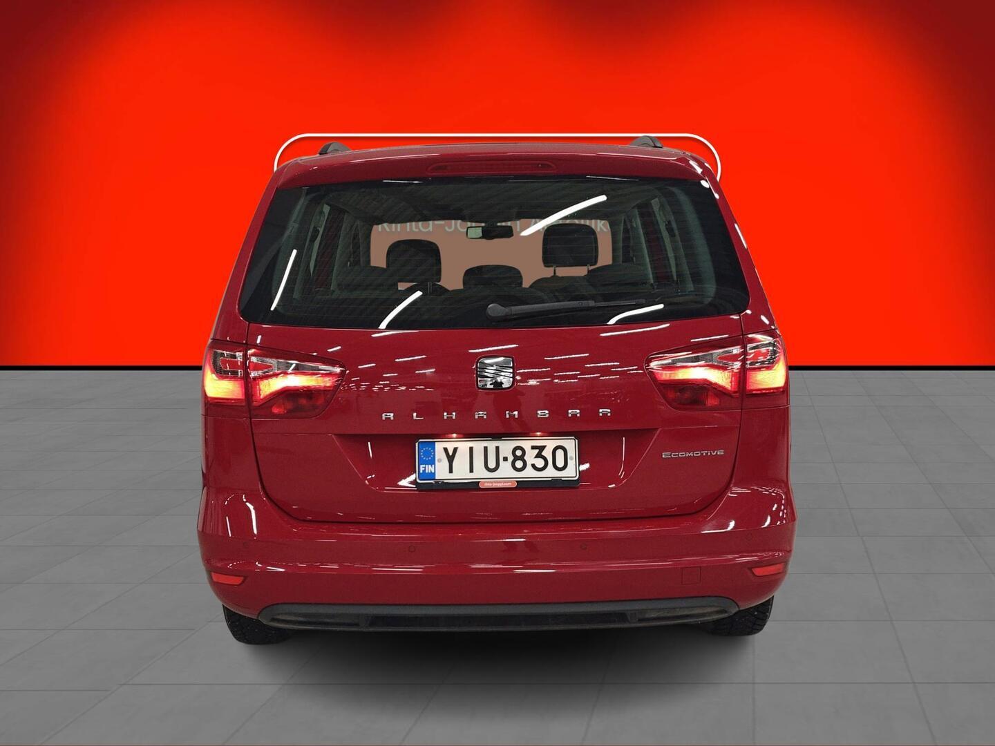 SEAT Alhambra 2014