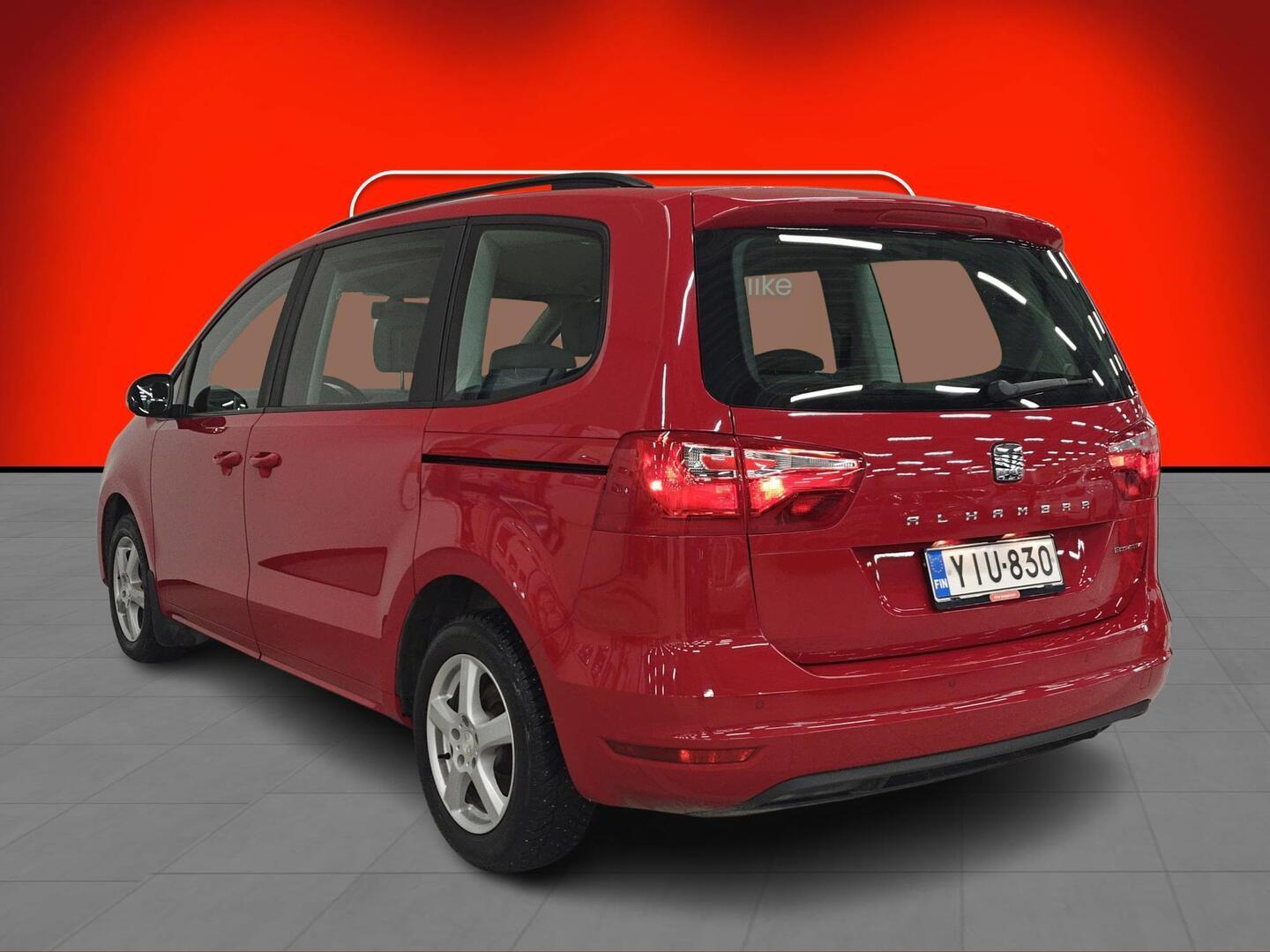 SEAT Alhambra 2014