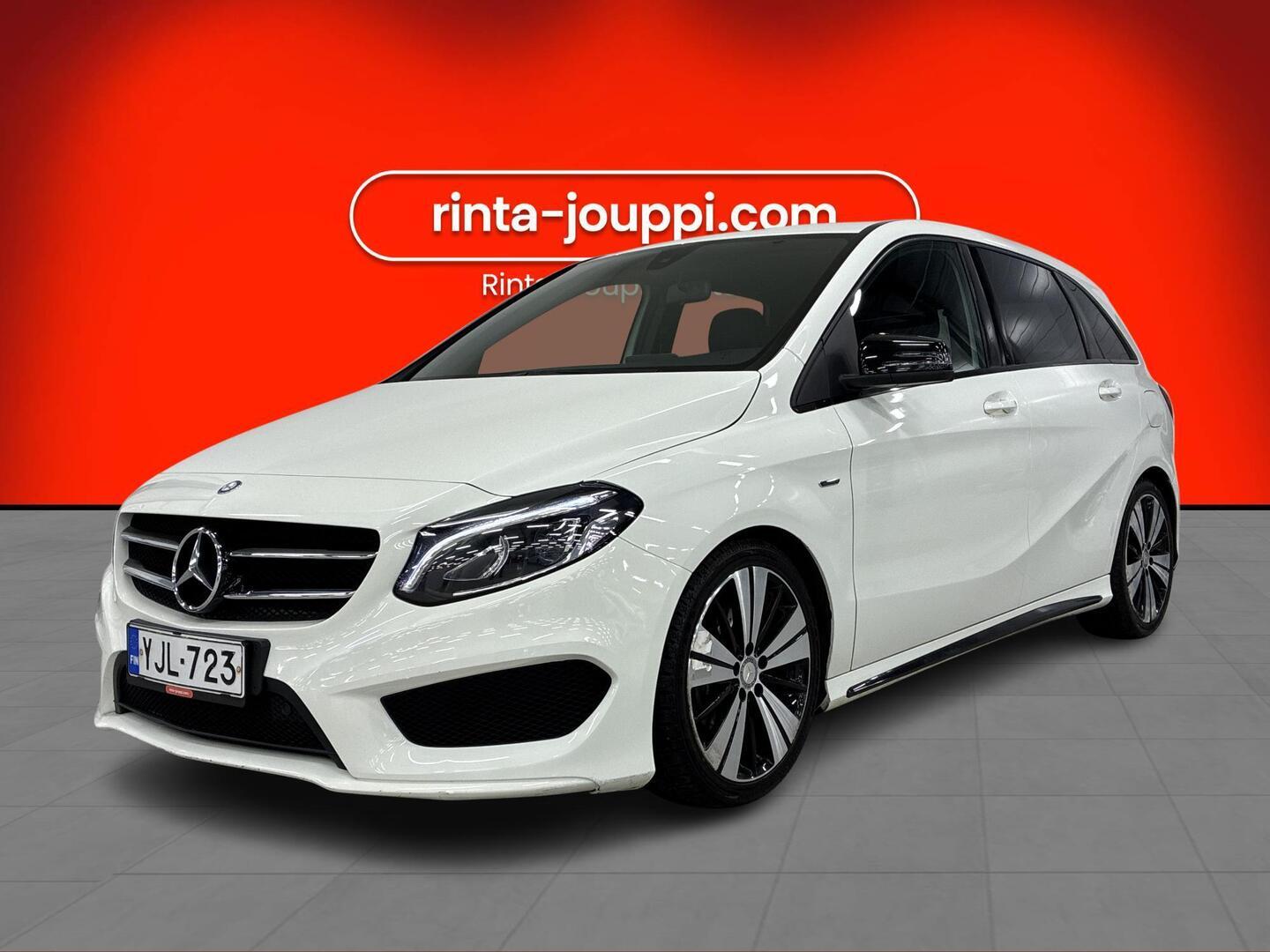 MERCEDES-BENZ B 2017