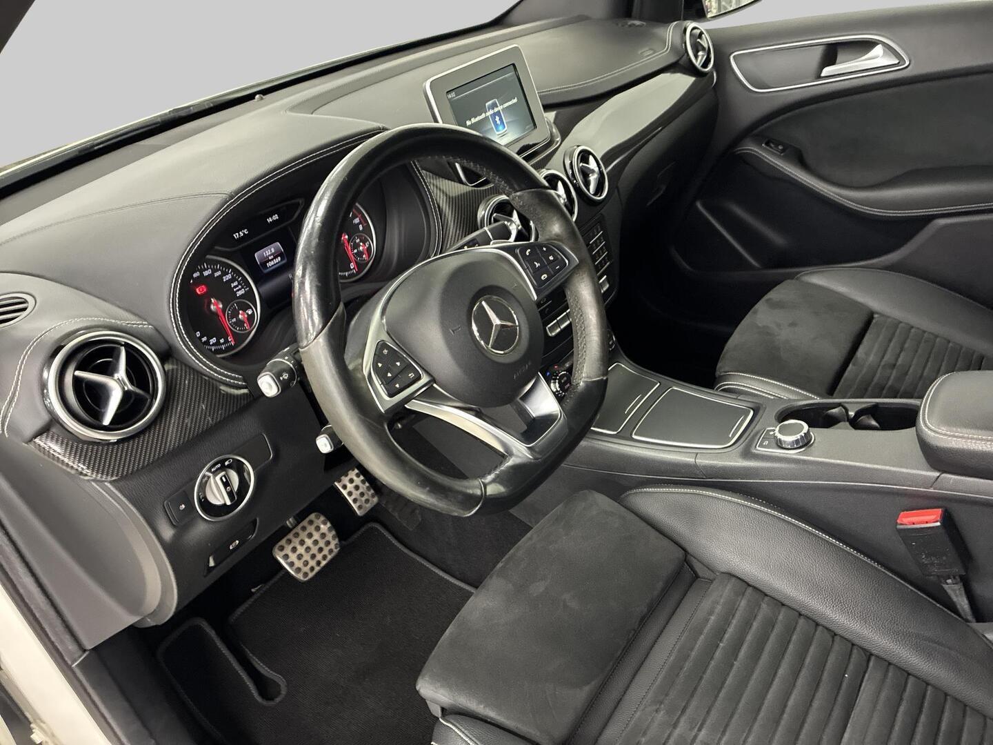 MERCEDES-BENZ B 2017