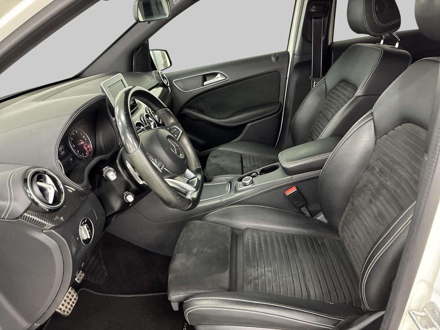 MERCEDES-BENZ B 2017