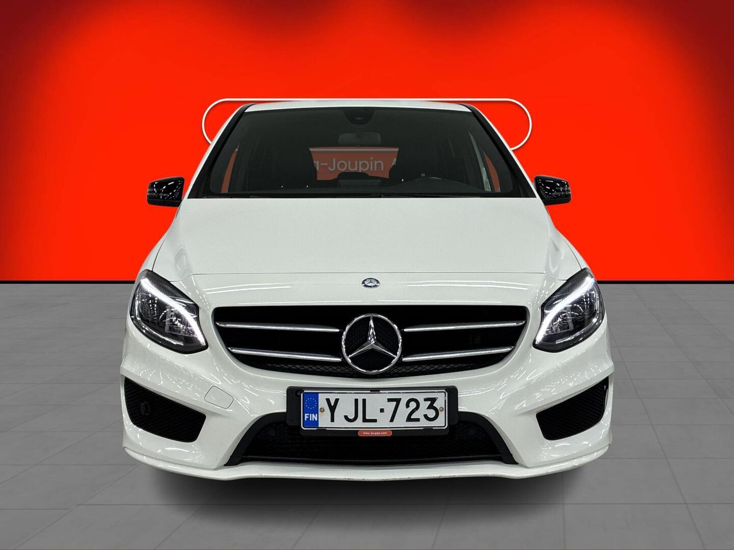 MERCEDES-BENZ B 2017