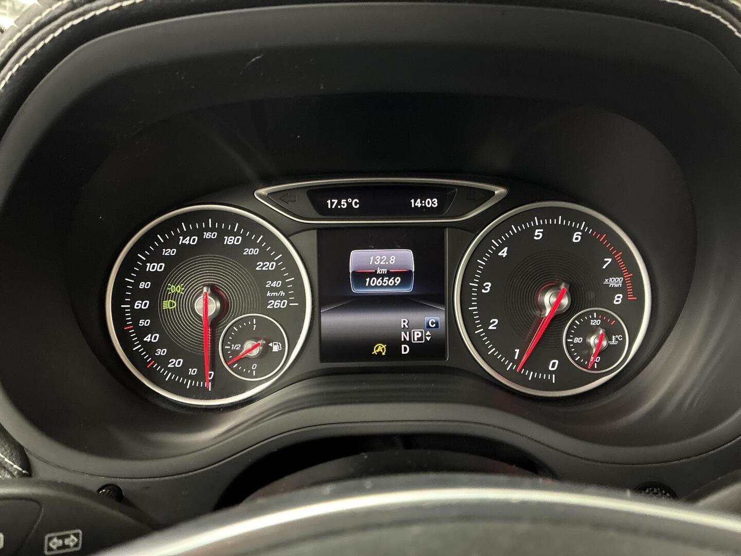 MERCEDES-BENZ B 2017