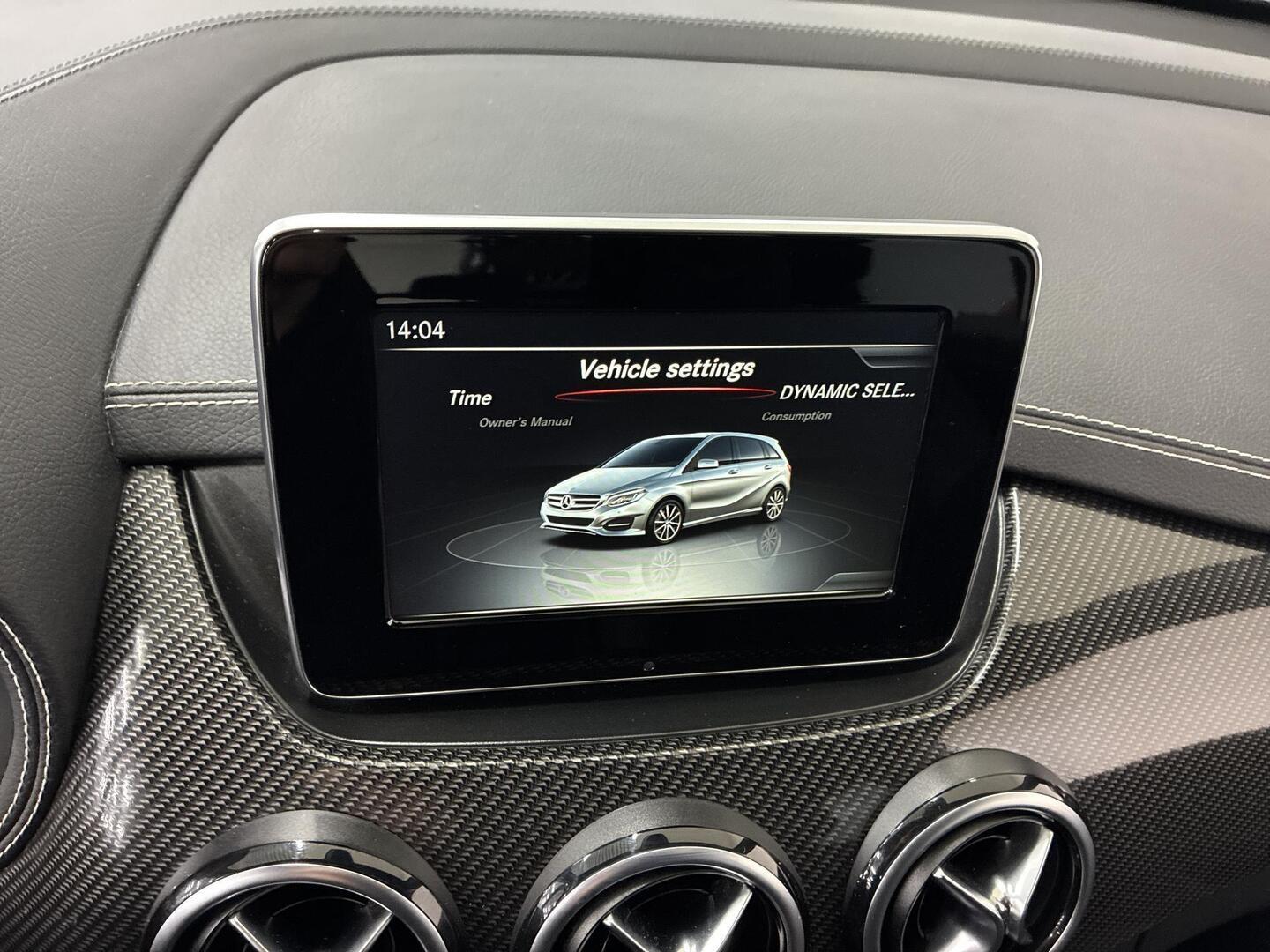 MERCEDES-BENZ B 2017