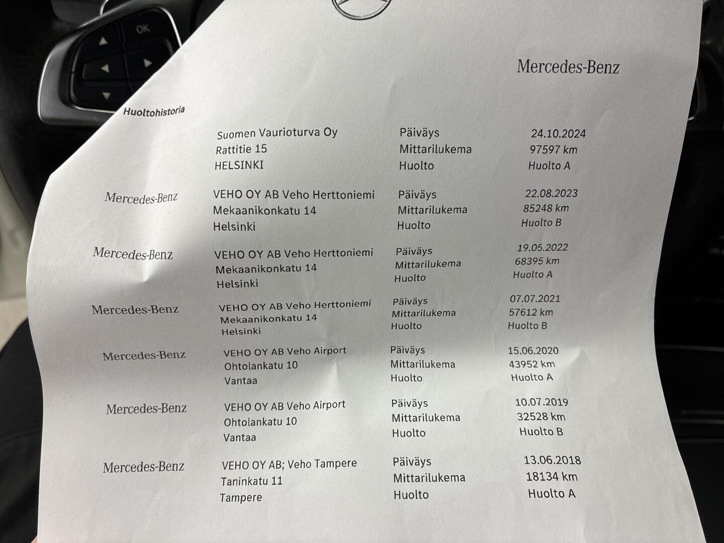 MERCEDES-BENZ B 2017