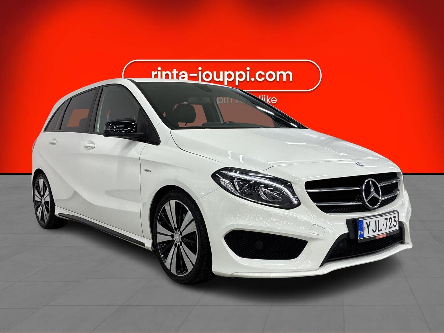 MERCEDES-BENZ B 2017