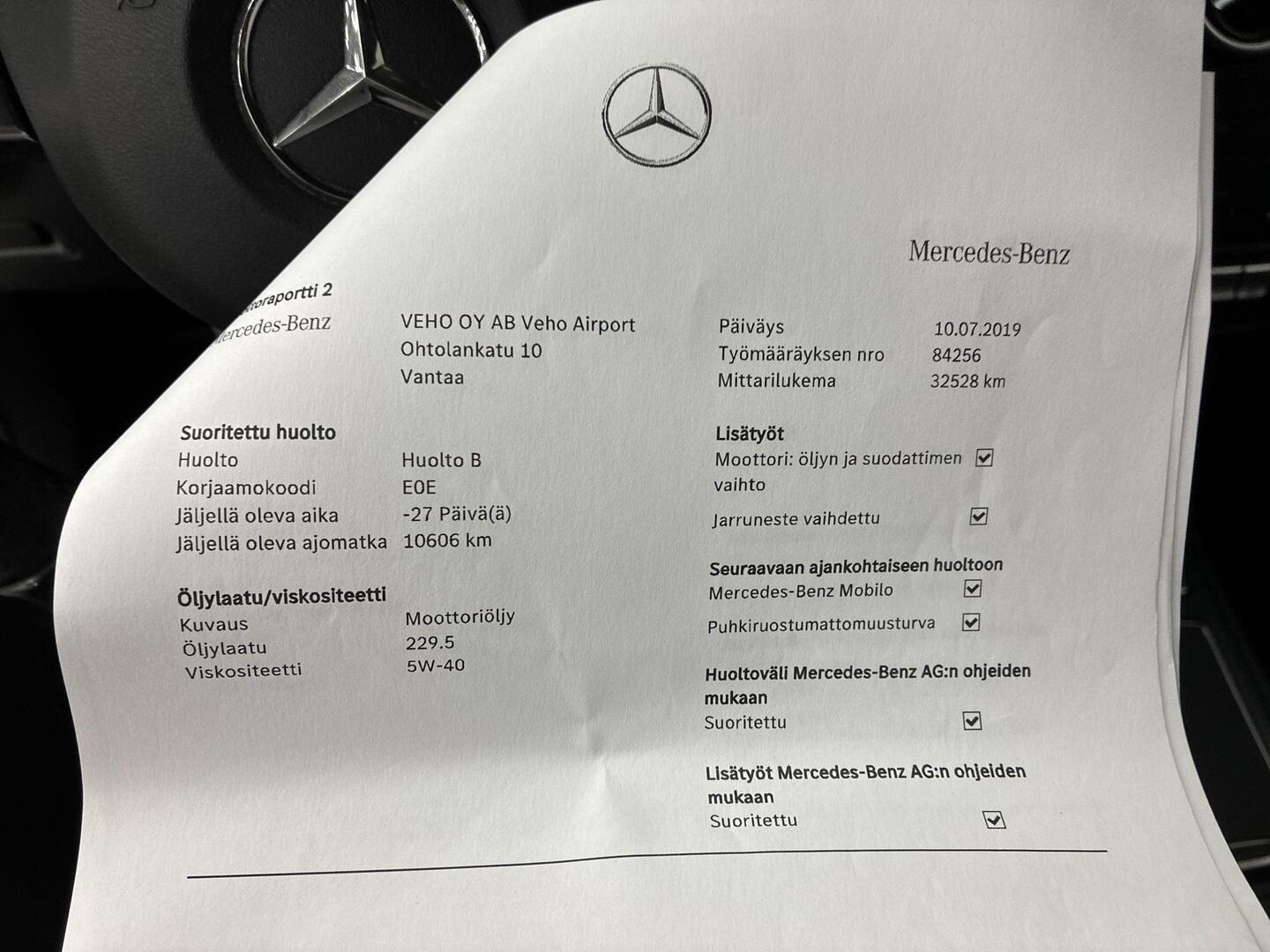 MERCEDES-BENZ B 2017