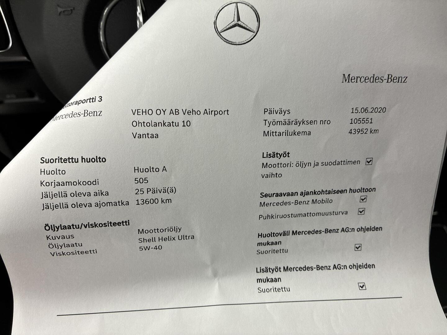 MERCEDES-BENZ B 2017
