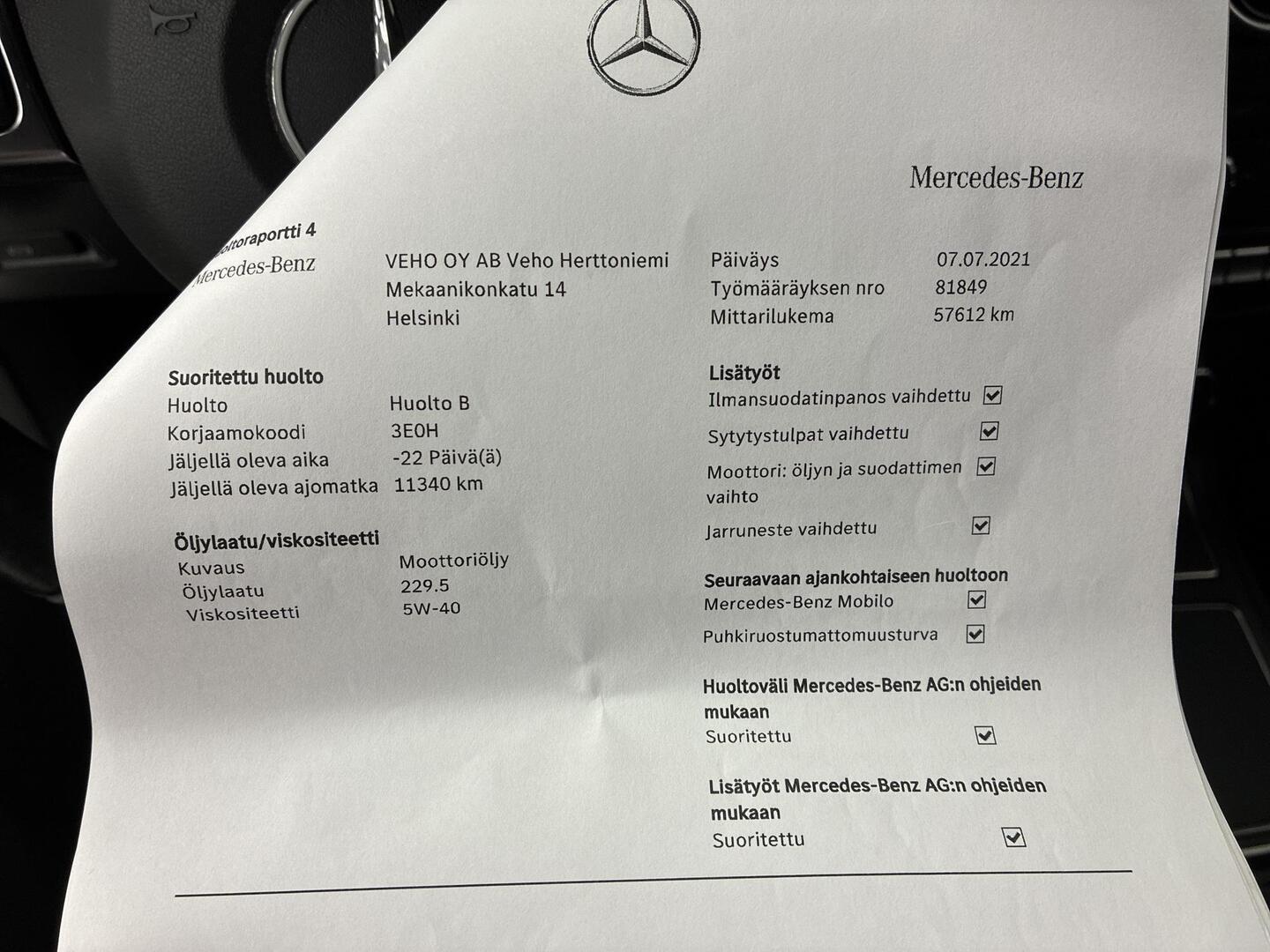MERCEDES-BENZ B 2017