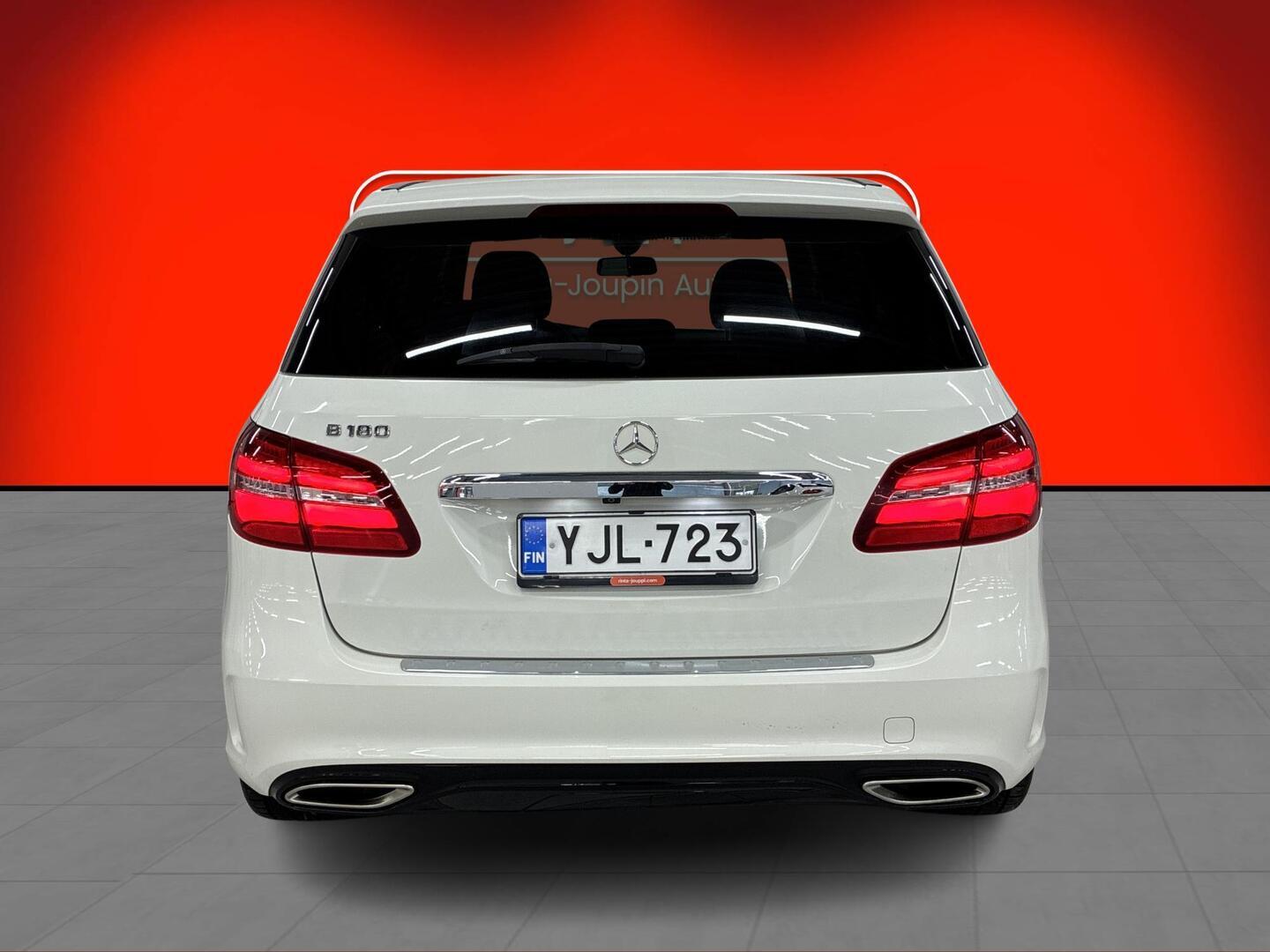 MERCEDES-BENZ B 2017
