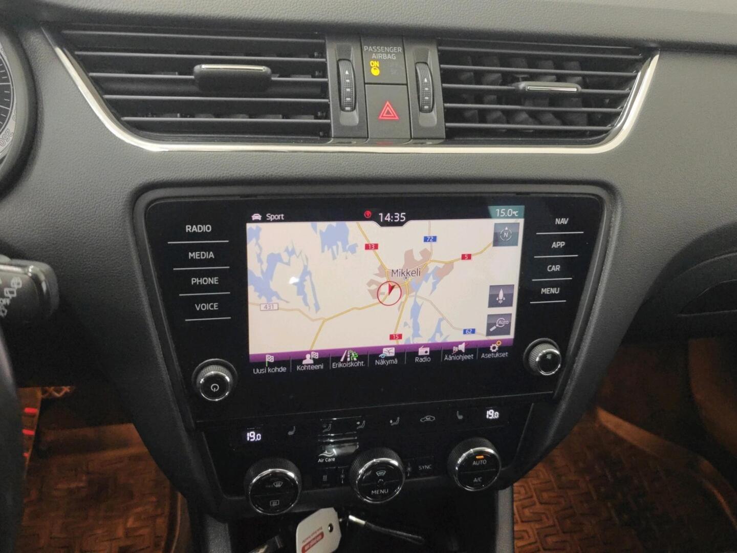 SKODA Octavia 2018