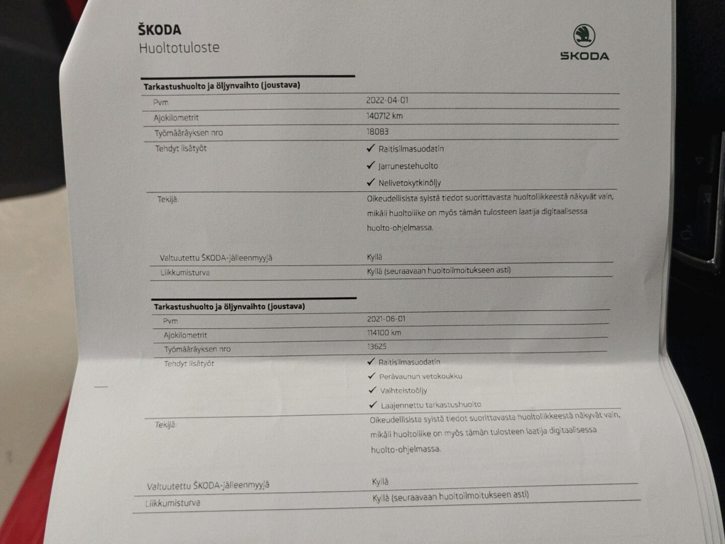 SKODA Octavia 2018