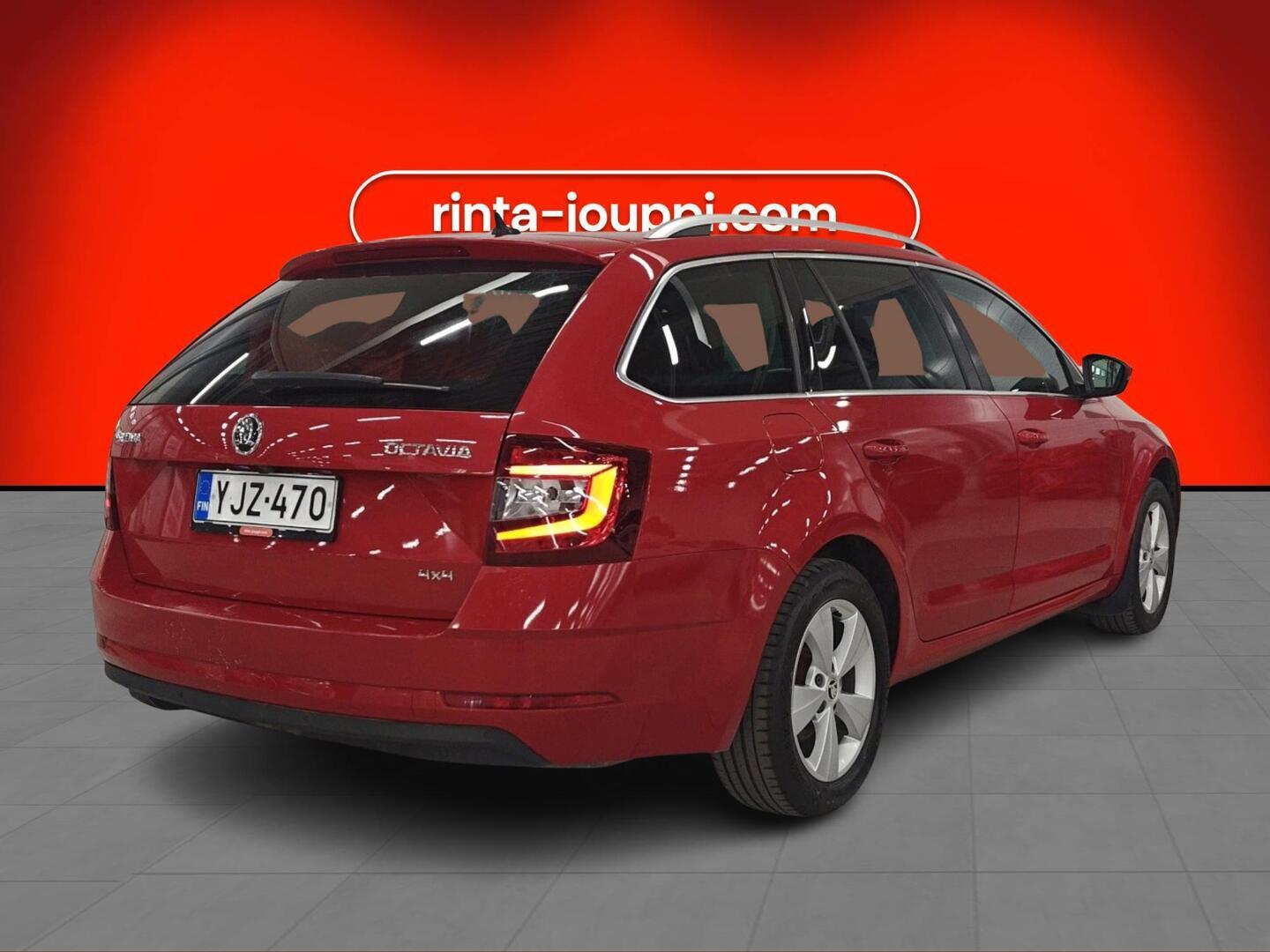 SKODA Octavia 2018