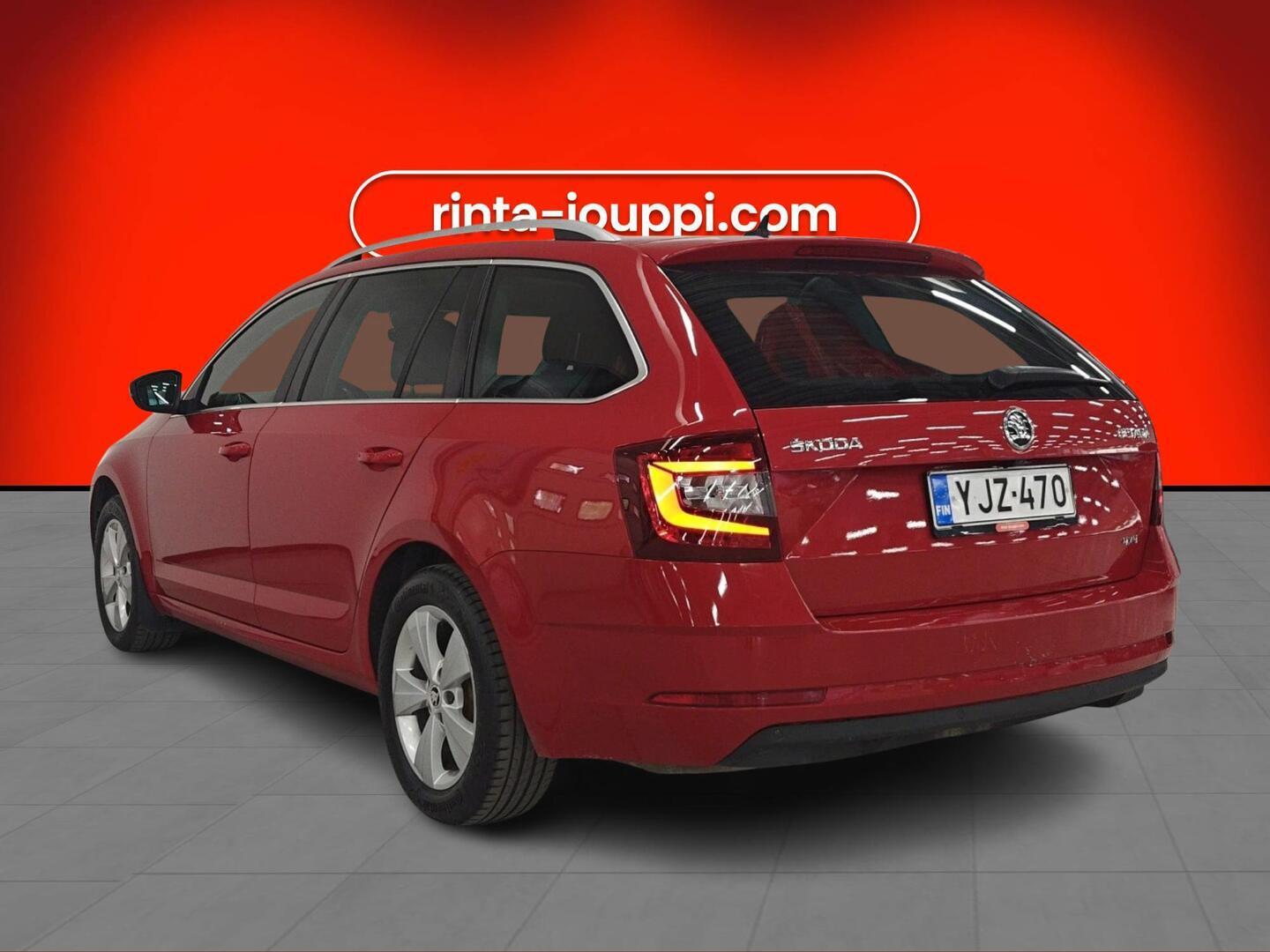 SKODA Octavia 2018