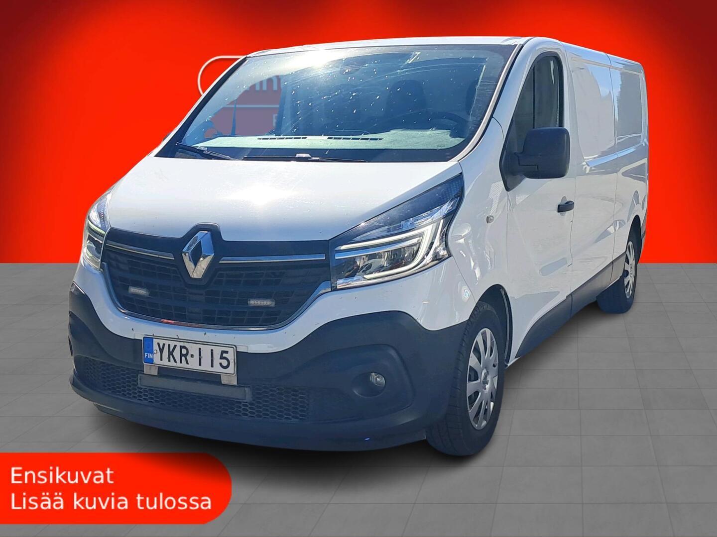 RENAULT TRAFIC 2020