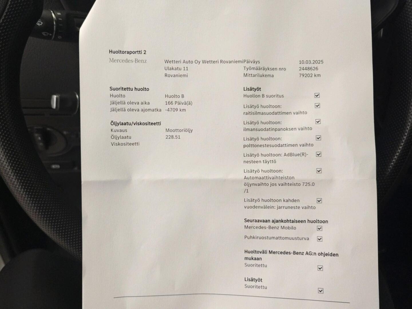MERCEDES-BENZ VITO 2022