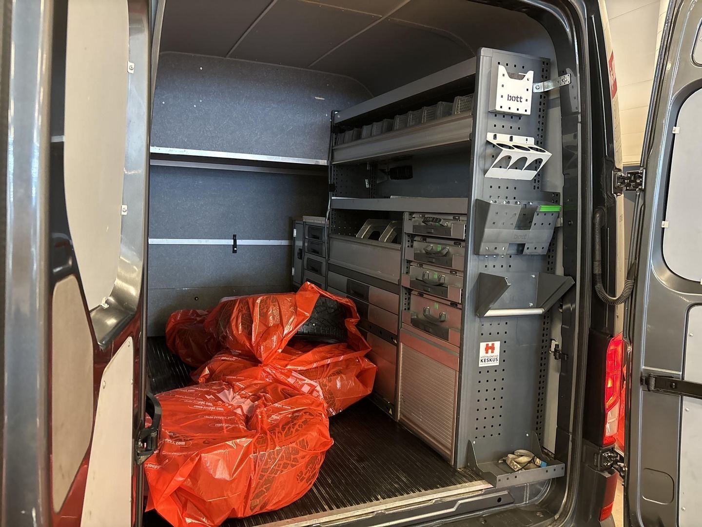 VOLKSWAGEN Crafter 2019