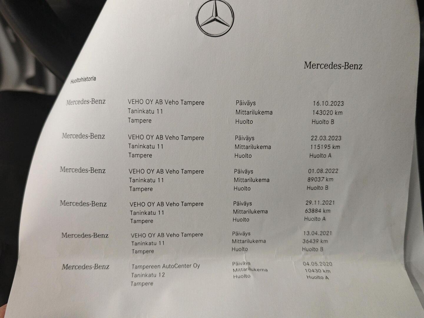 MERCEDES-BENZ B 2019