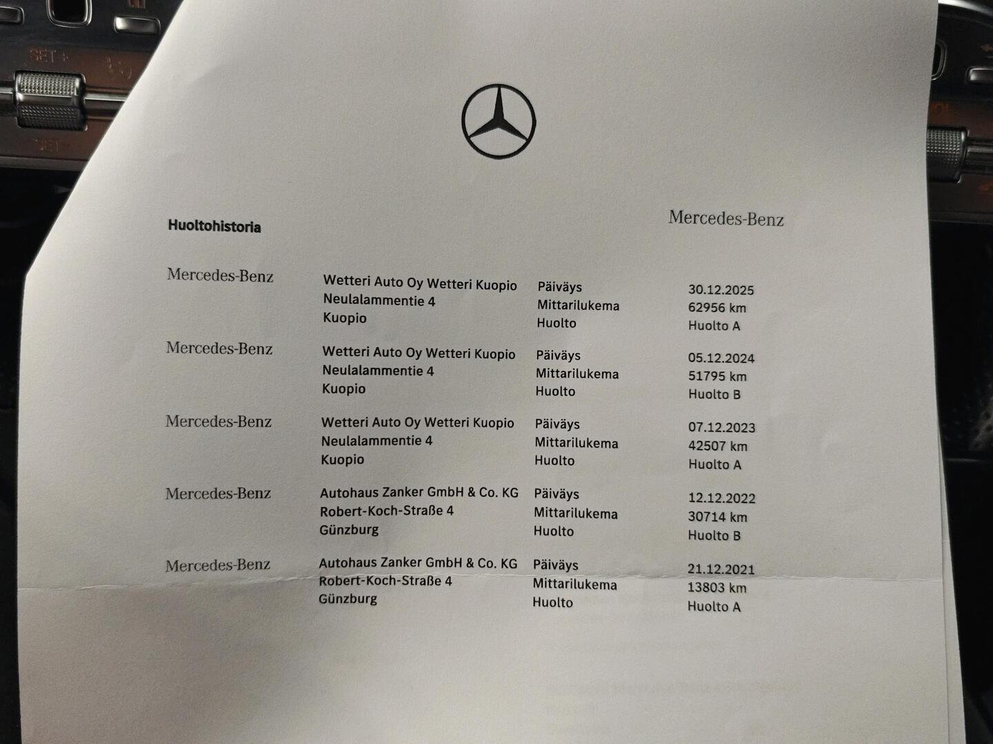 MERCEDES-BENZ GLC 2020
