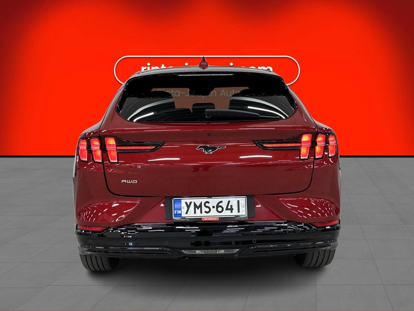 FORD MUSTANG MACH-E 2021