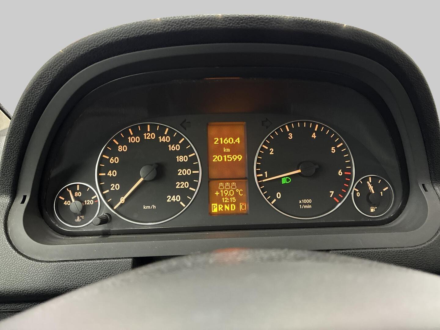 MERCEDES-BENZ A 2007