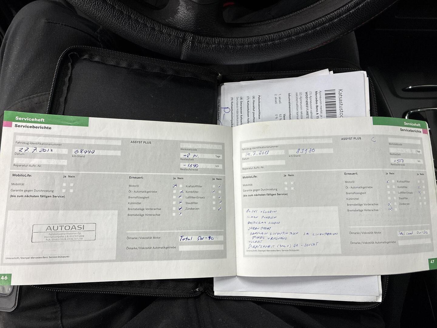 MERCEDES-BENZ A 2007