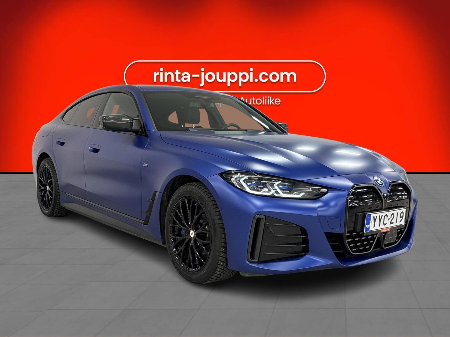 BMW i4 2022