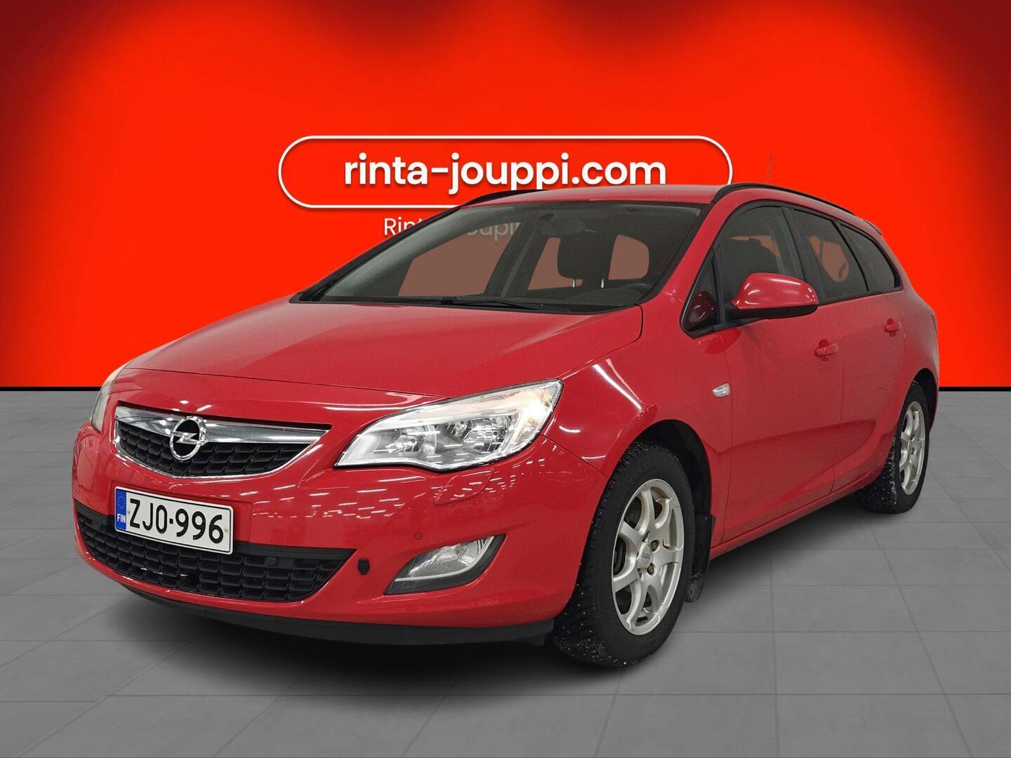 OPEL Astra 2012