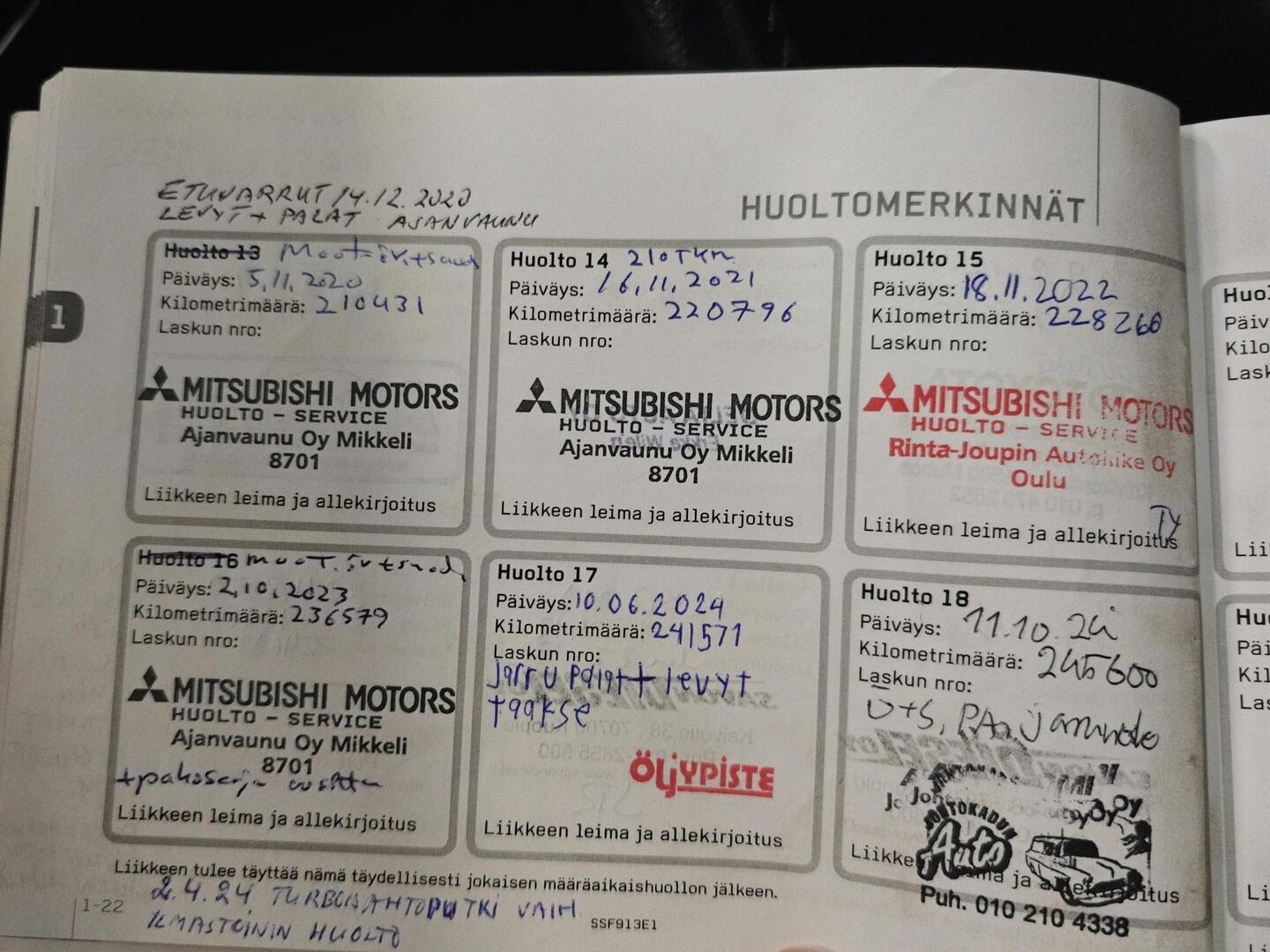 MITSUBISHI Outlander 2014