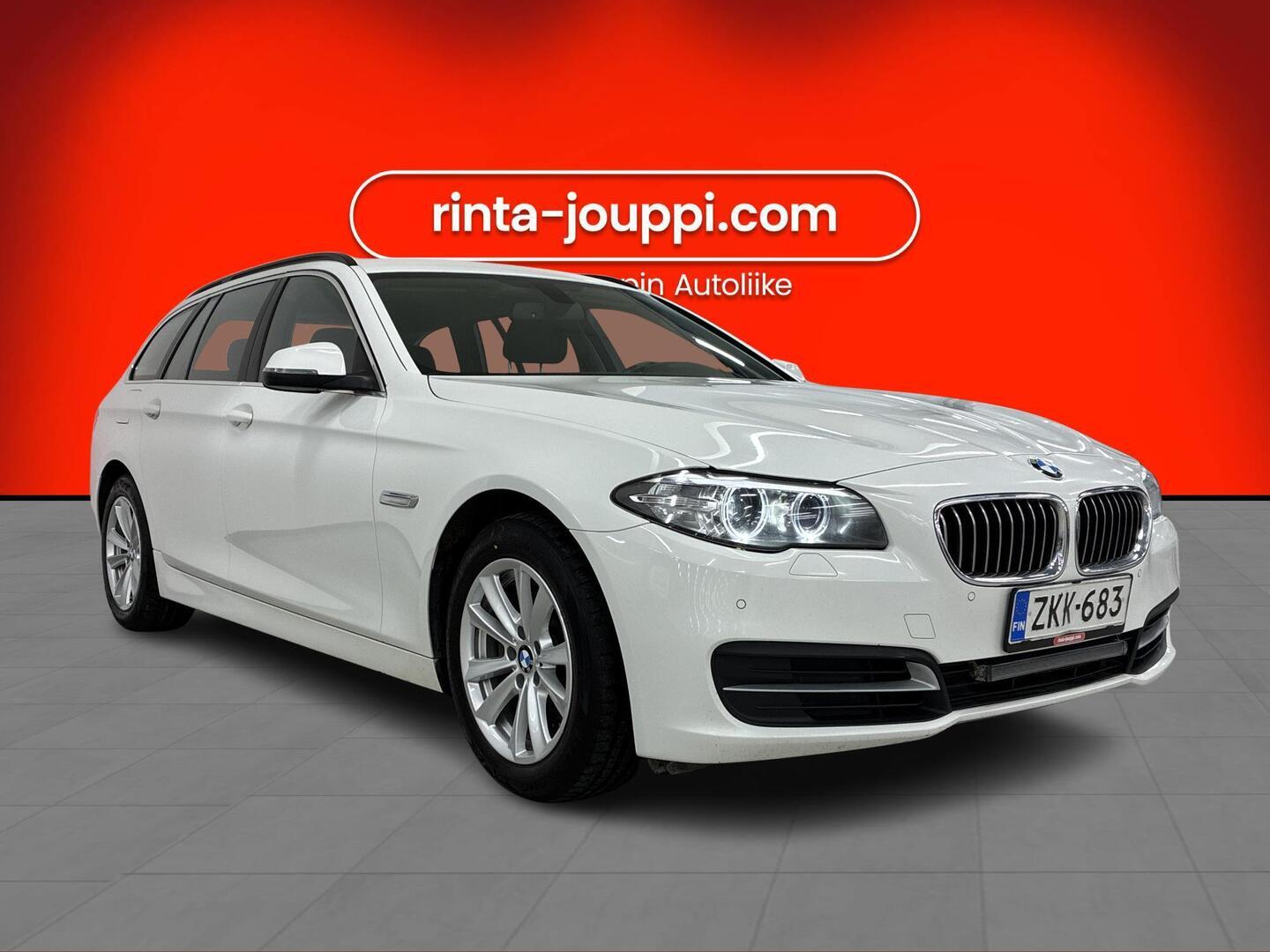 BMW 520 2015