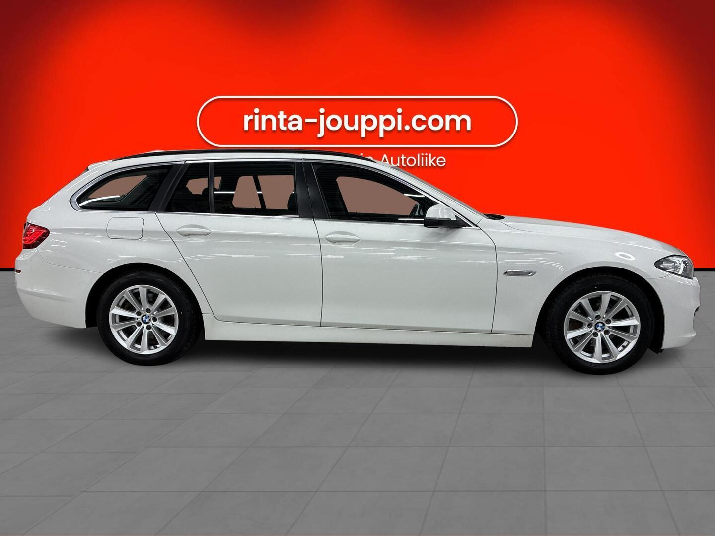 BMW 520 2015