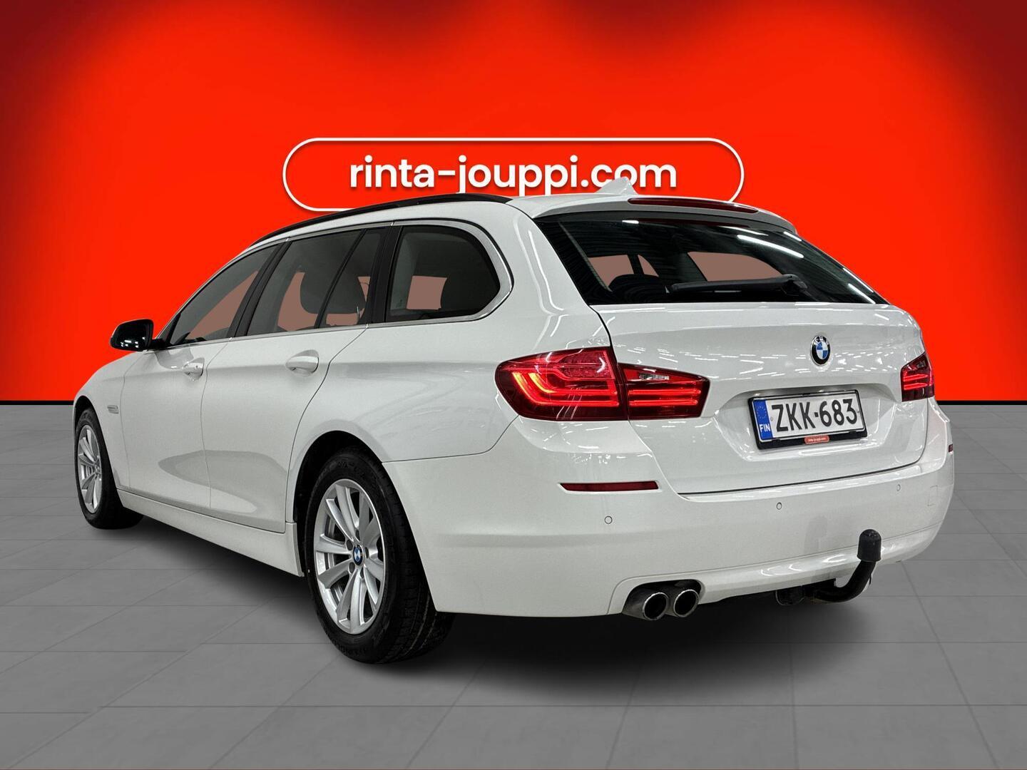 BMW 520 2015