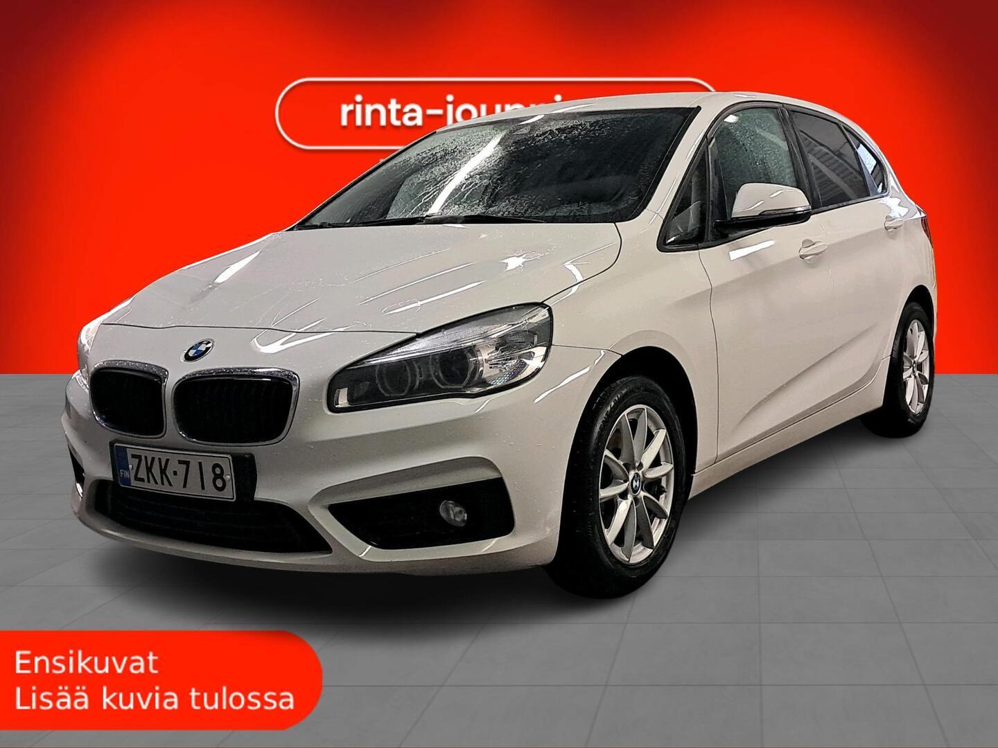 BMW 216 2015