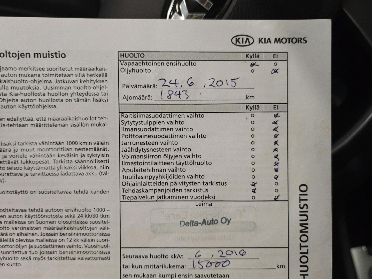 KIA Rio 2015
