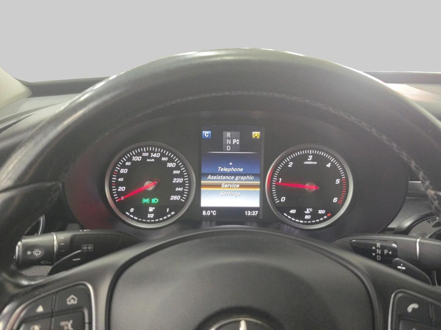 MERCEDES-BENZ C 2016