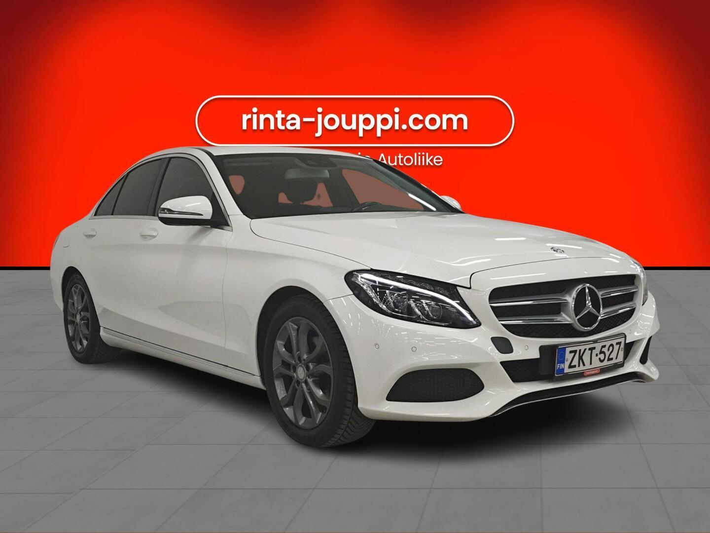 MERCEDES-BENZ C 2016